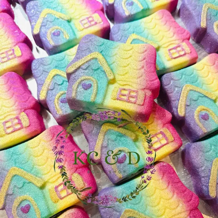 Fun Shape Bath Bombs (Large) Collection