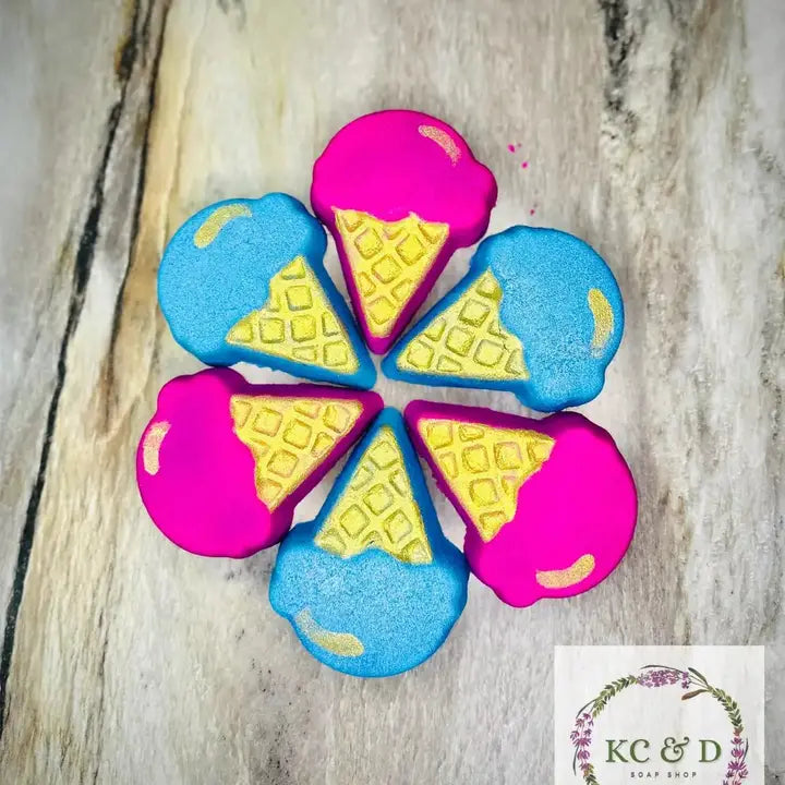 Fun Shape Bath Bombs (Regular) Collection