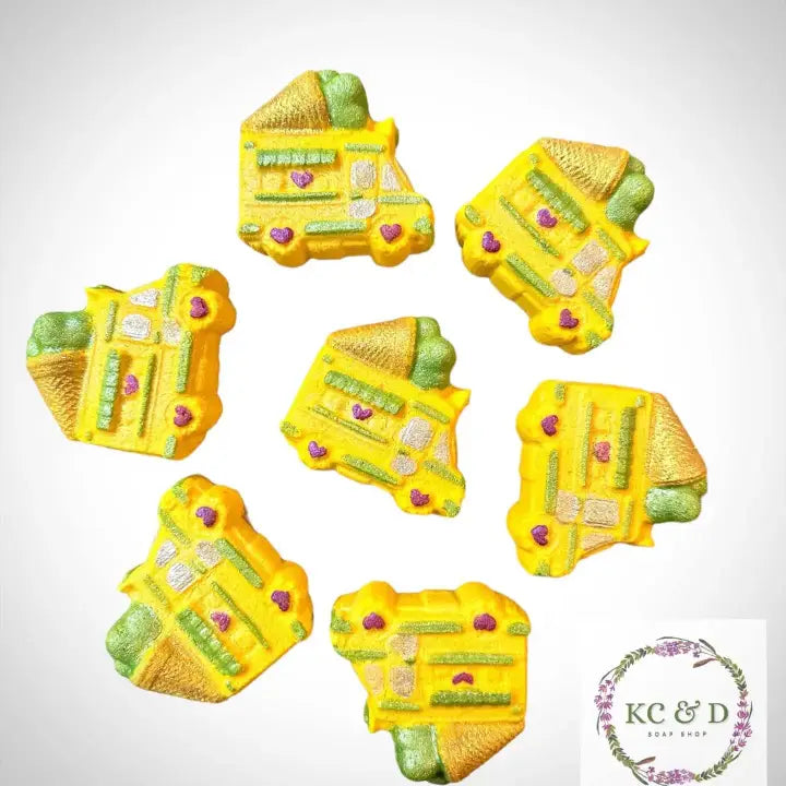 Fun Shape Bath Bombs (Regular) Collection