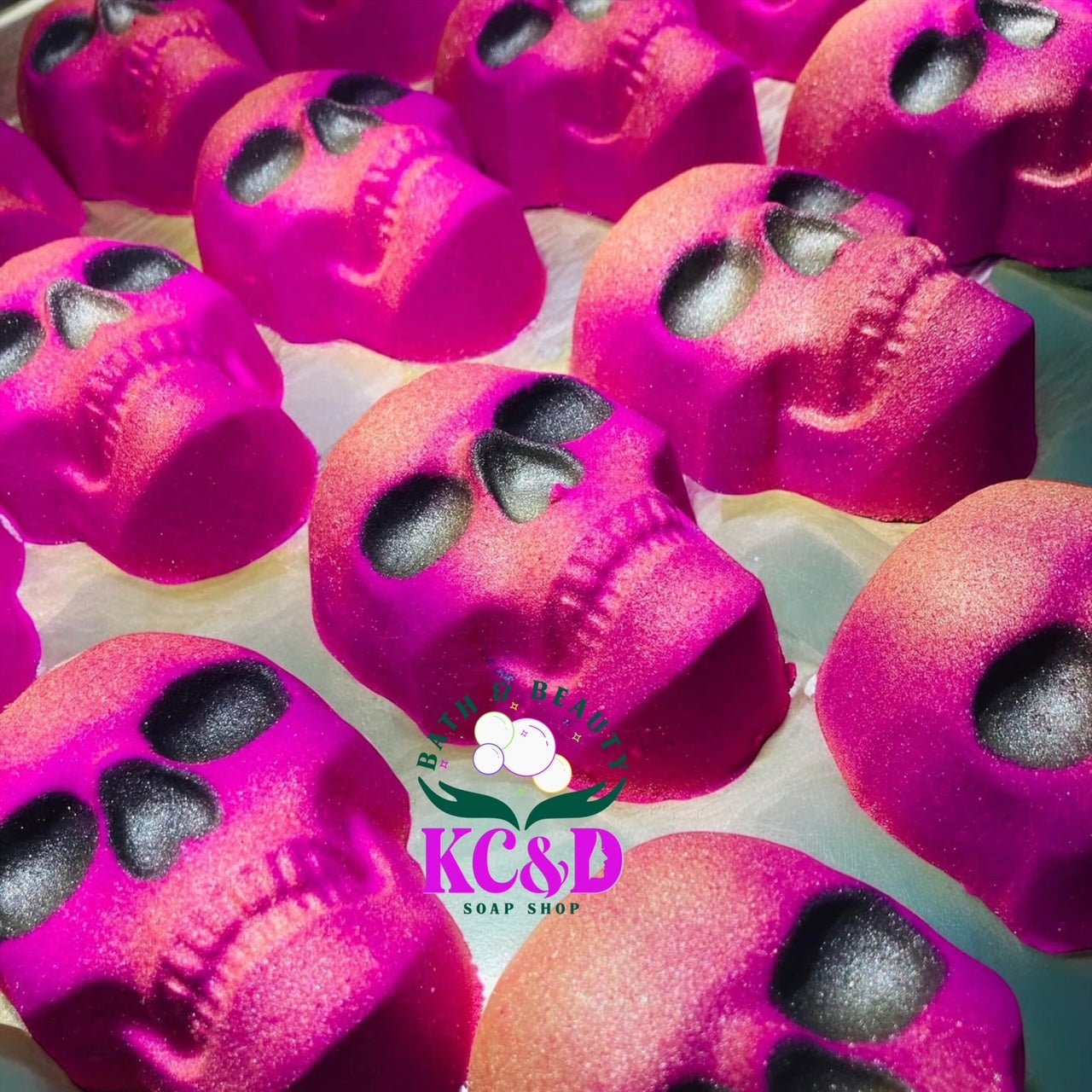 Fun Shape Bath Bombs (Large) Collection