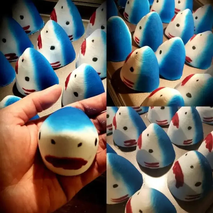 Fun Shape Bath Bombs (Regular) Collection