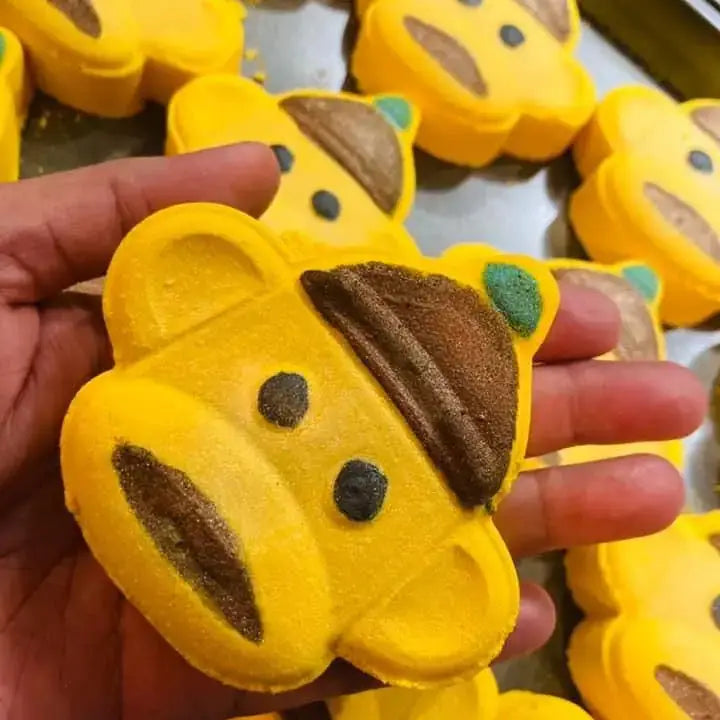 Fun Shape Bath Bombs (Regular) Collection