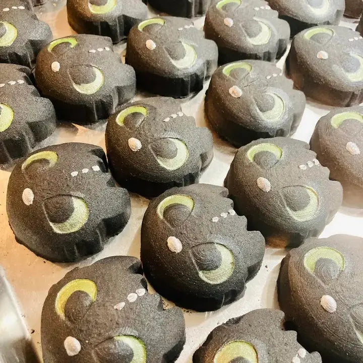Fun Shape Bath Bombs (Regular) Collection