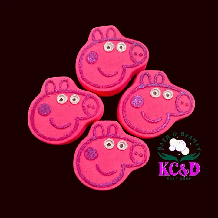 Fun Shape Bath Bombs (Large) Collection