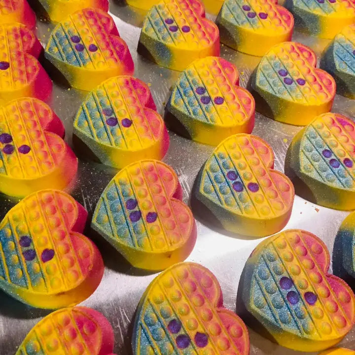 Fun Shape Bath Bombs (Regular) Collection