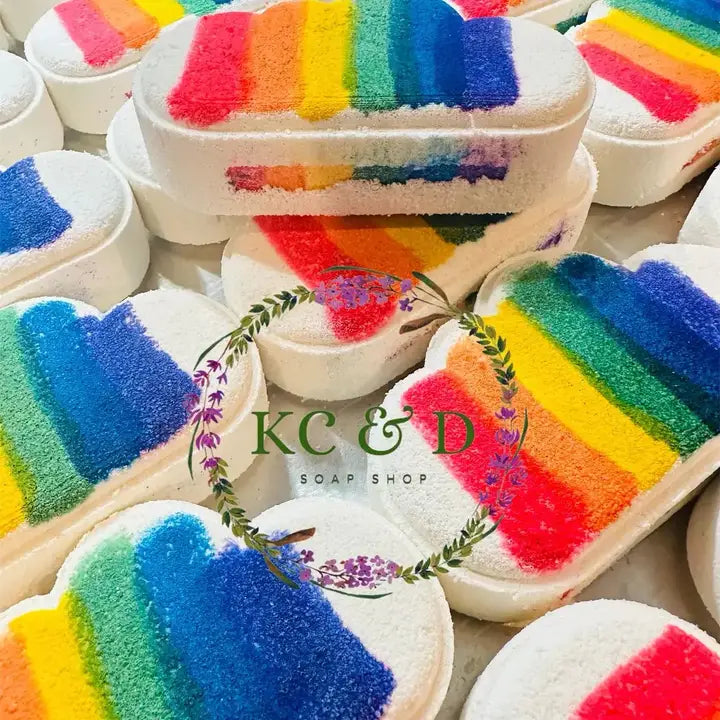 Fun Shape Bath Bombs (Large) Collection