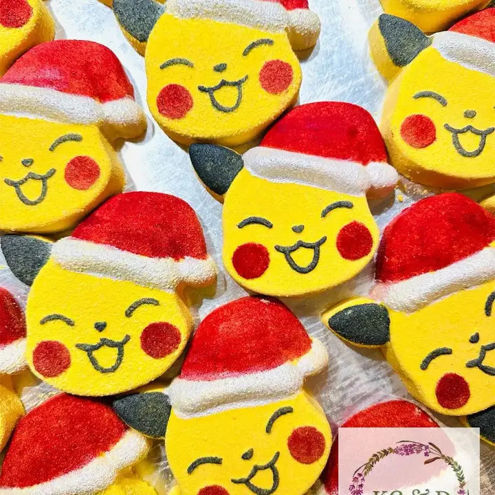 Fun Shape Bath Bombs (Large) Collection