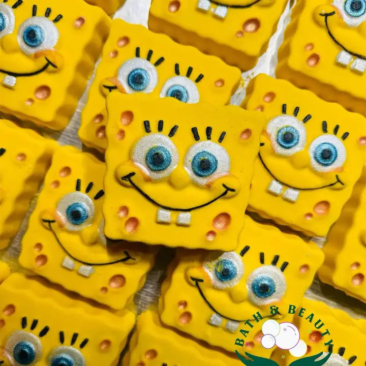 Fun Shape Bath Bombs (Large) Collection