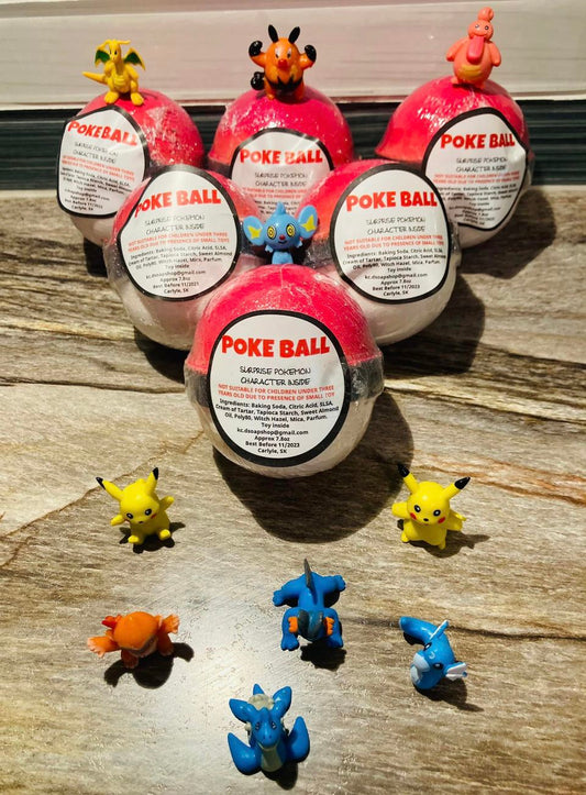 Surprise Toy Bath Bombs