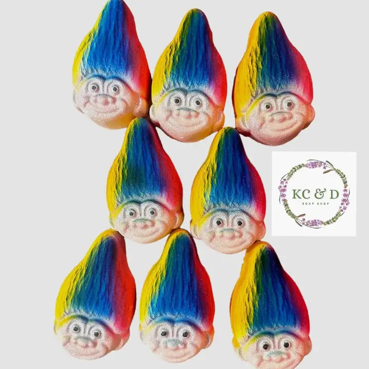 Fun Shape Bath Bombs (Regular) Collection