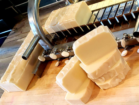 Goat Milk Soap: Unscented