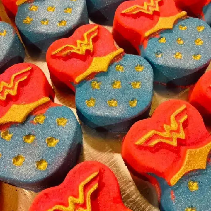 Fun Shape Bath Bombs (Large) Collection