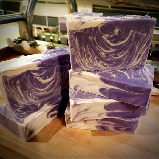 Goat Milk Soap: Lavender Essential Oil