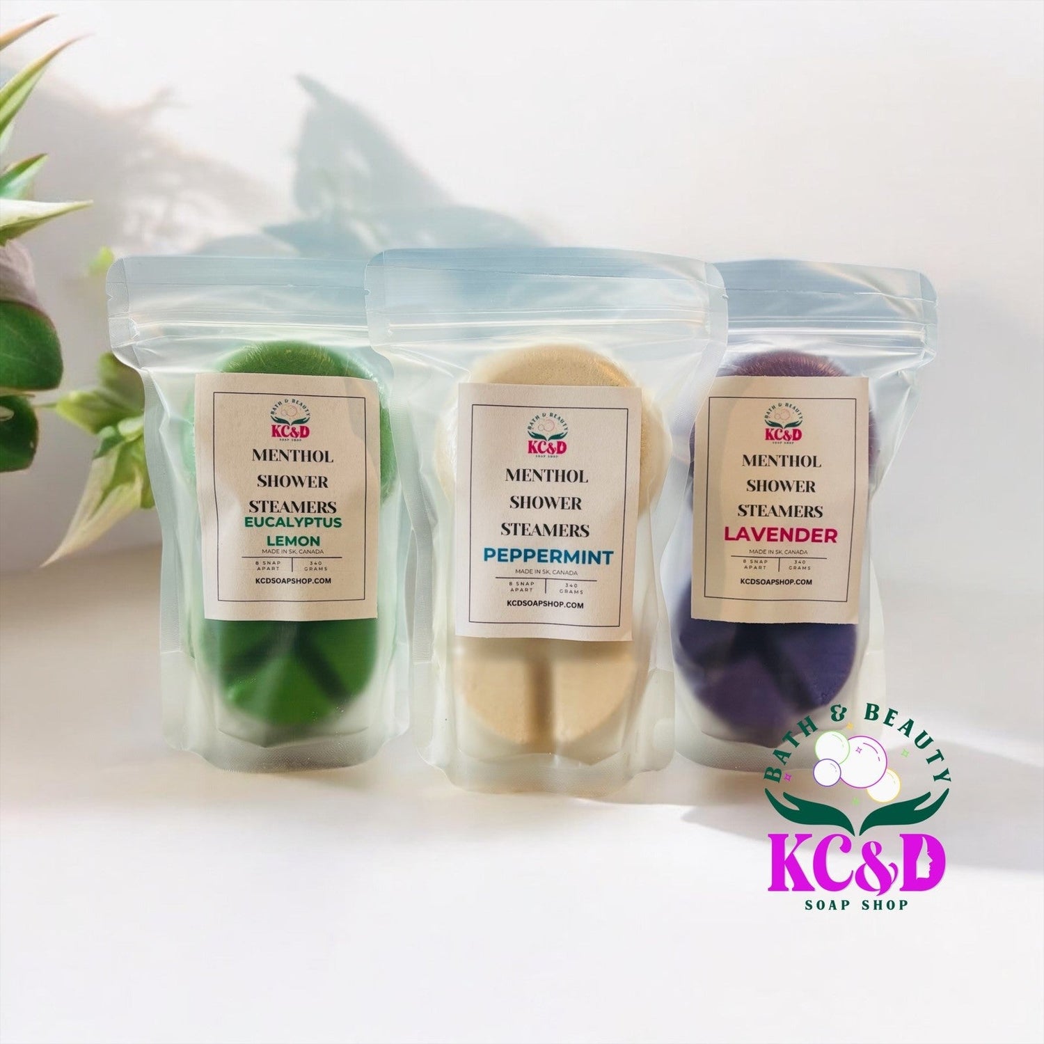 Menthol Shower Steamers