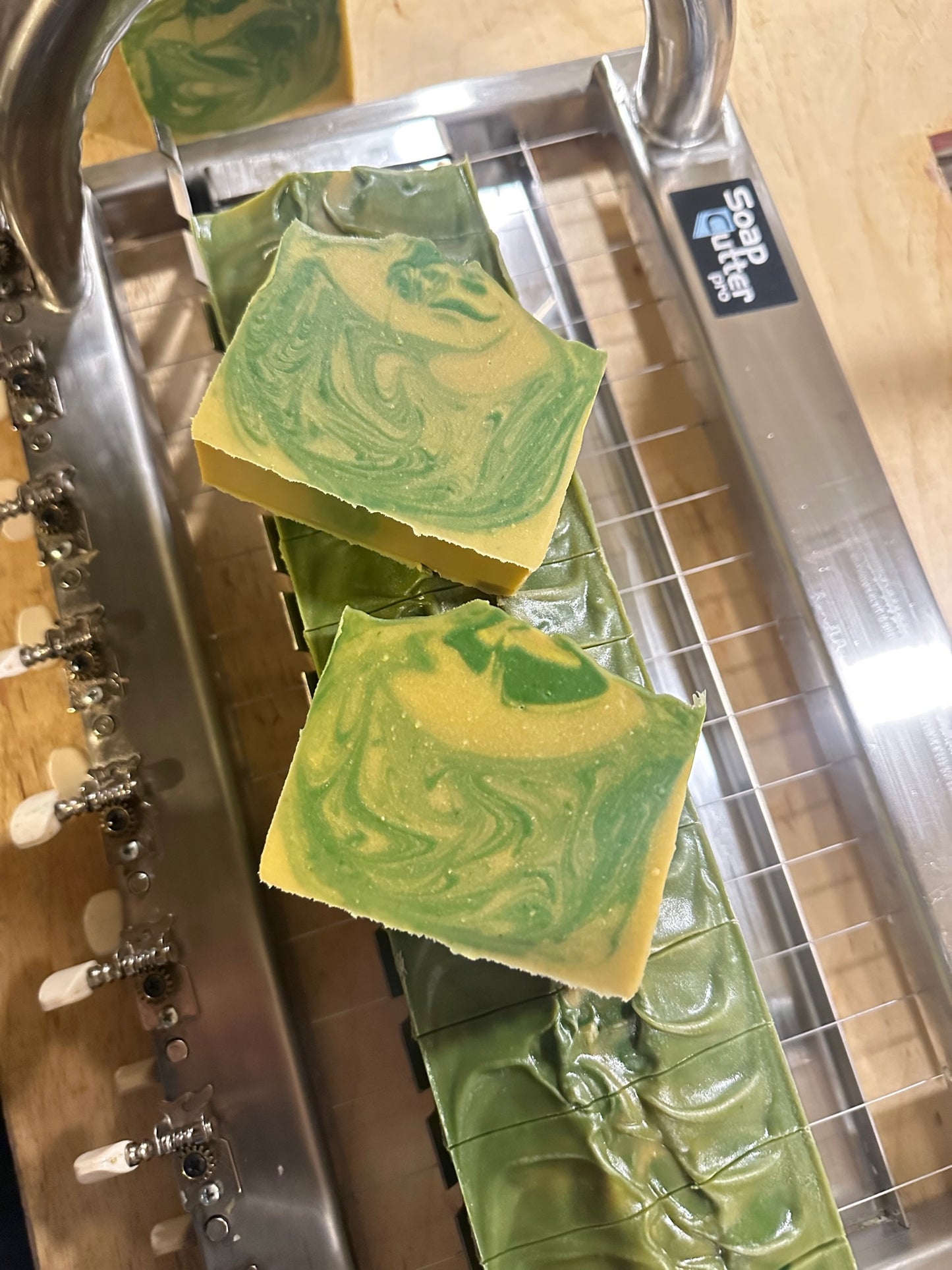 Goat Milk Soap: Tobacco Leaves with Shea Butter&Kaolin Clay