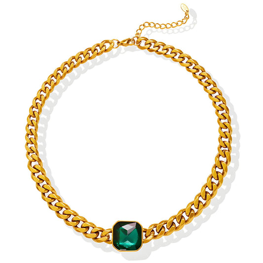 18K gold plated Stainless steel necklace