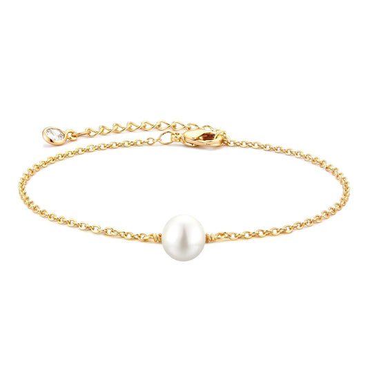 18K gold-plated Stainless-steel bracelet
