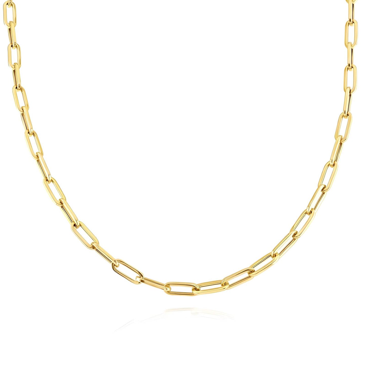 18K gold plated Stainless steel necklace