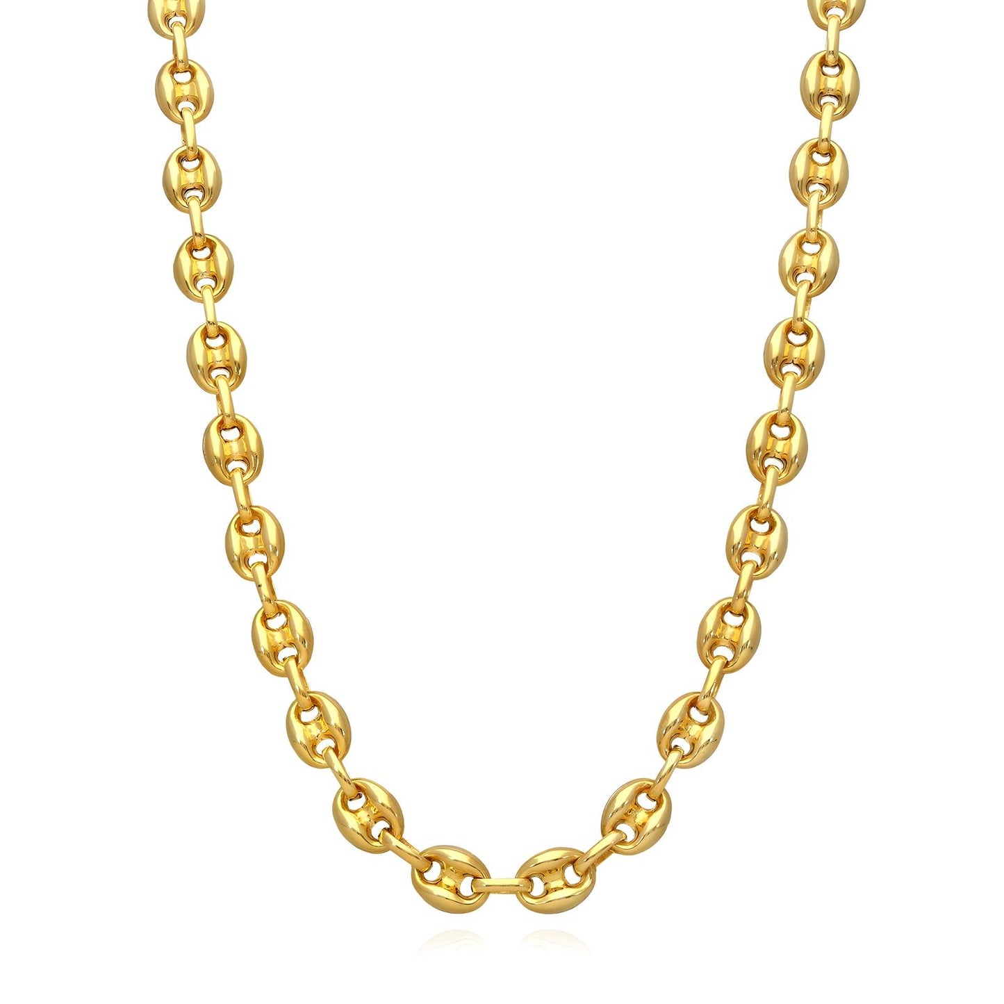 18K gold plated Stainless steel necklace