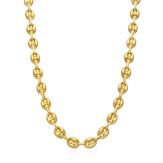 18K gold plated Stainless steel necklace