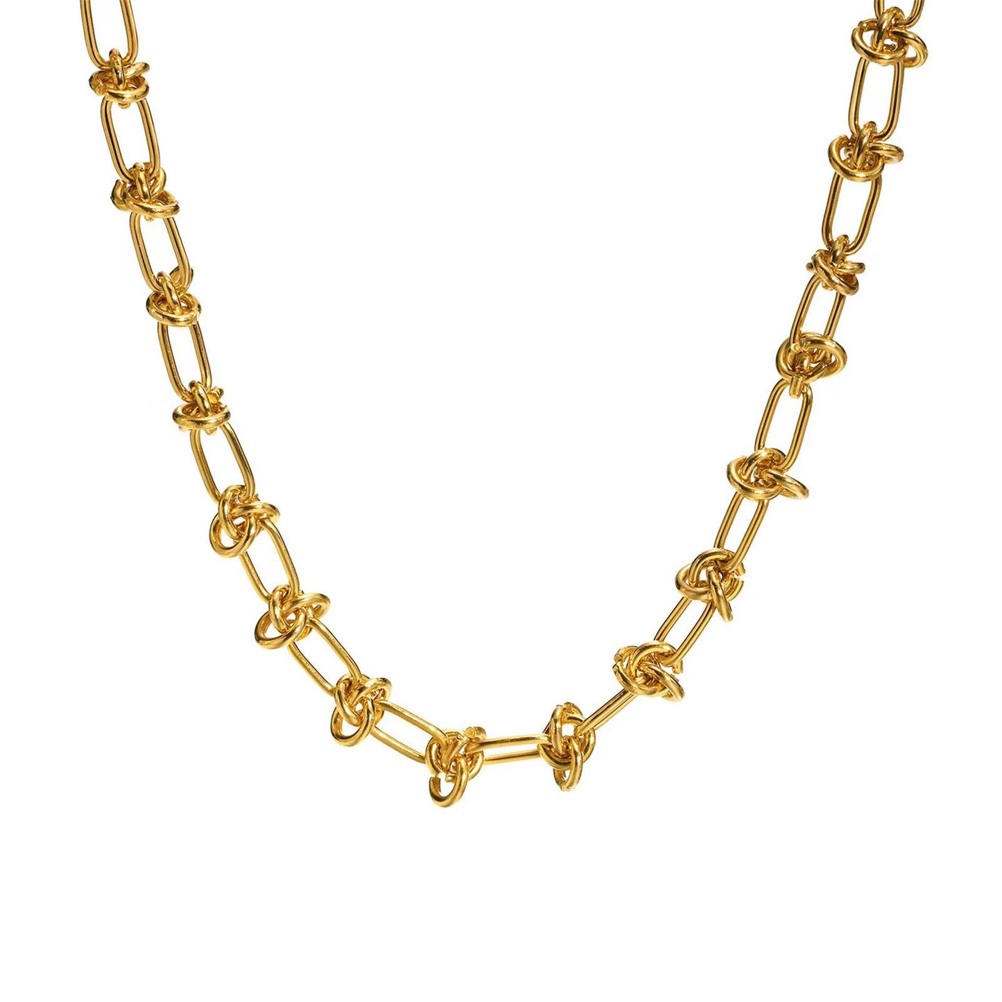 18K gold plated Stainless steel necklace