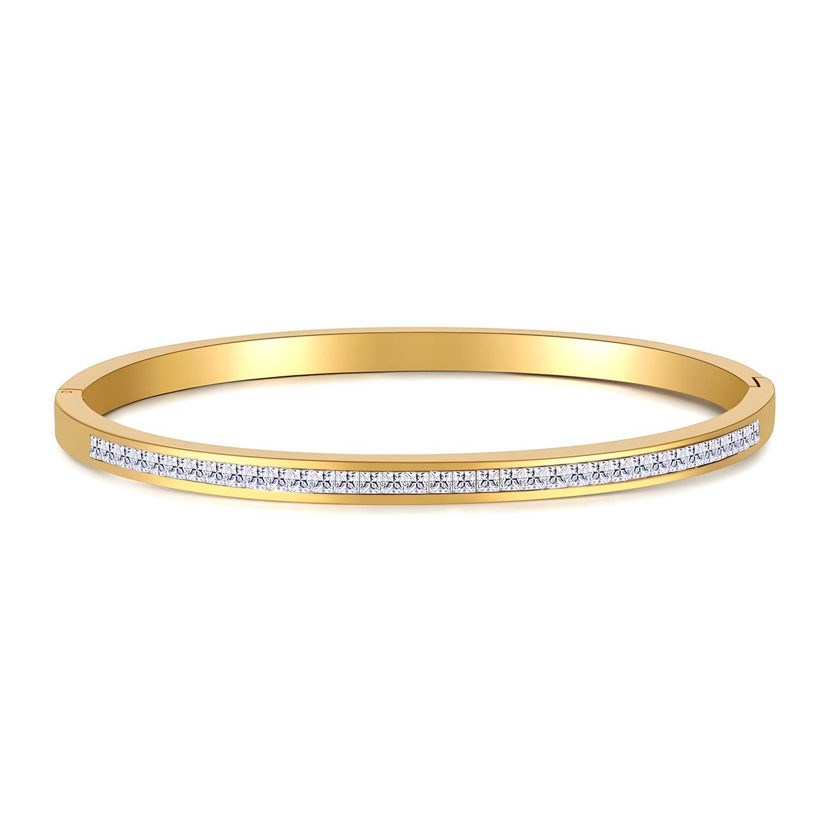 PVD Gold-Plated Stainless Steel Bracelet