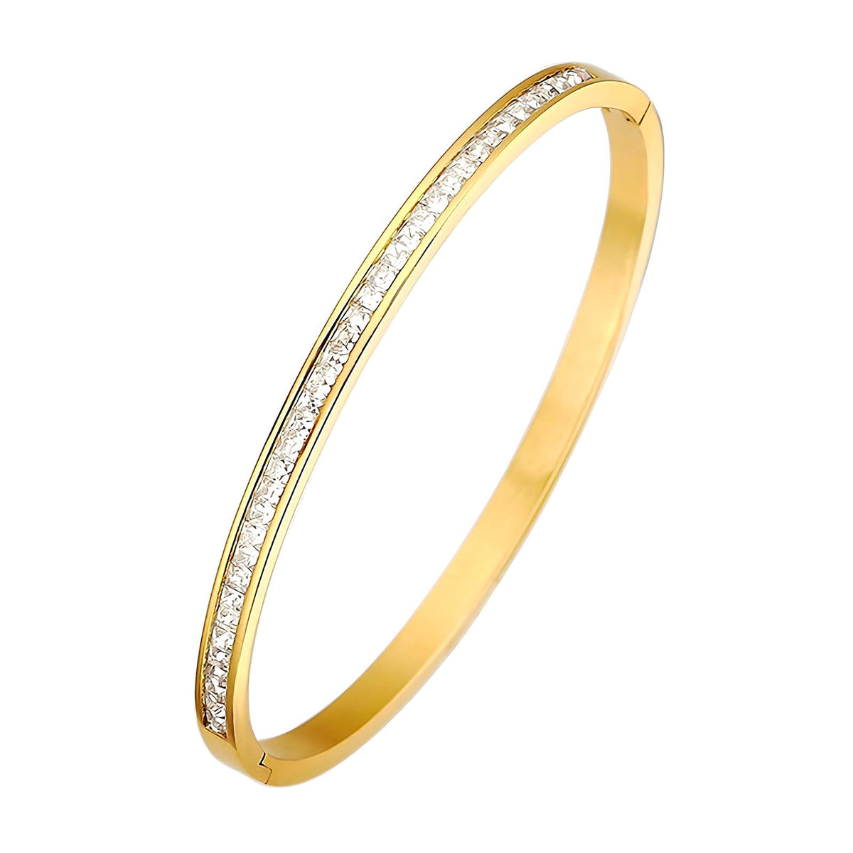 PVD Gold-Plated Stainless Steel Bracelet