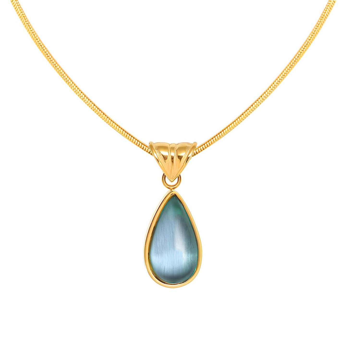 18K gold plated Stainless steel necklace