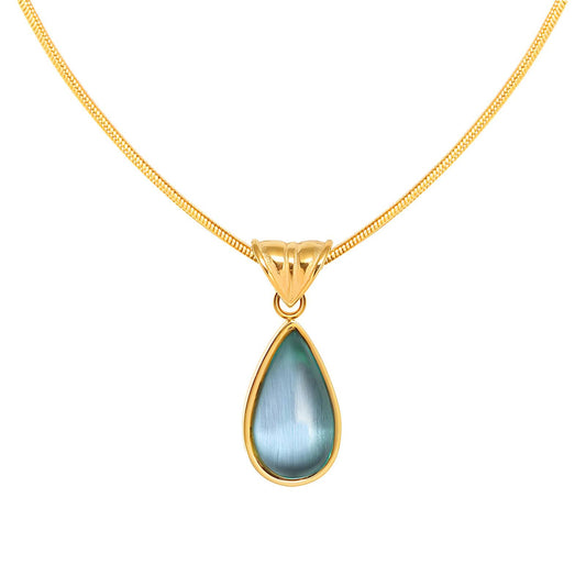 18K gold plated Stainless steel necklace