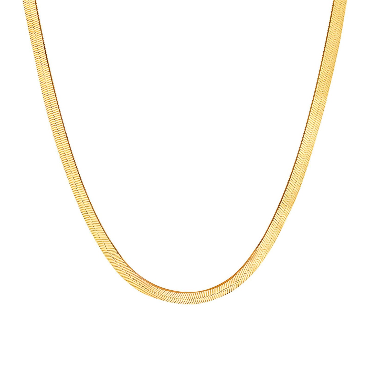 18K gold plated Stainless steel necklace