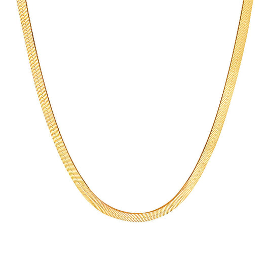 18K gold plated Stainless steel necklace