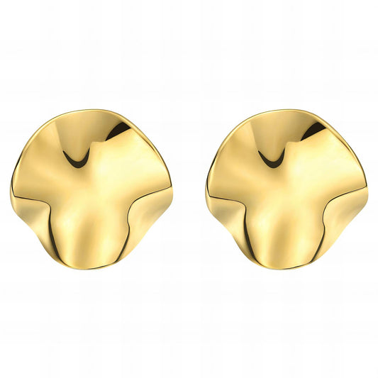 18K gold-plated Stainless-steel earrings