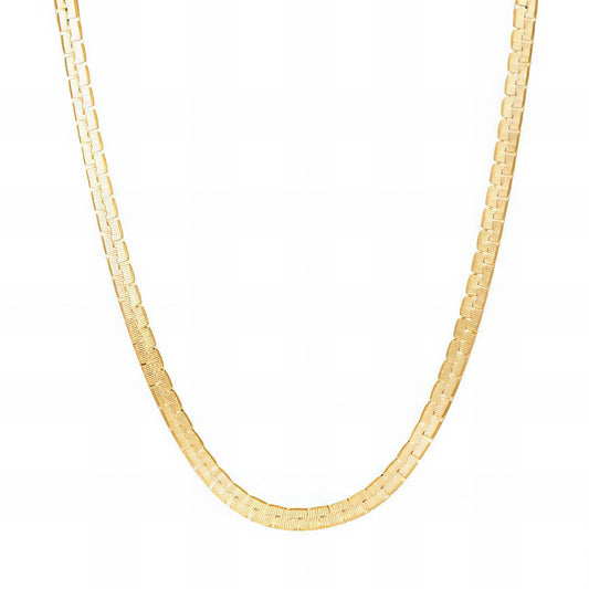 18K gold plated Stainless steel necklace