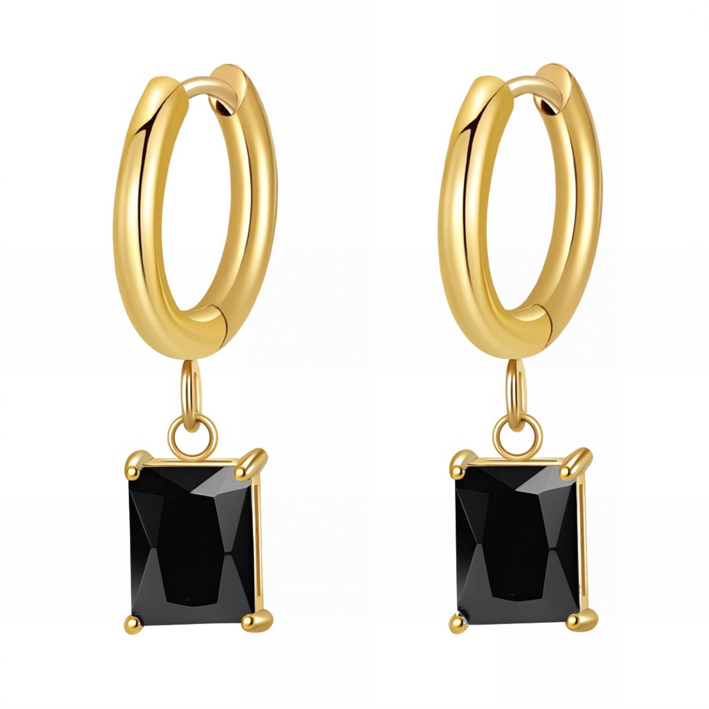 18K gold plated Stainless steel earrings