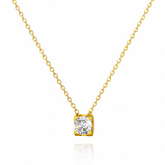 PVD Gold-Plated Stainless Steel Necklace