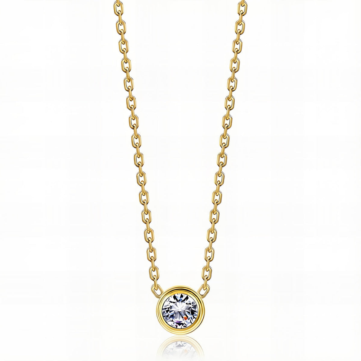 PVD Gold-Plated Stainless Steel Necklace