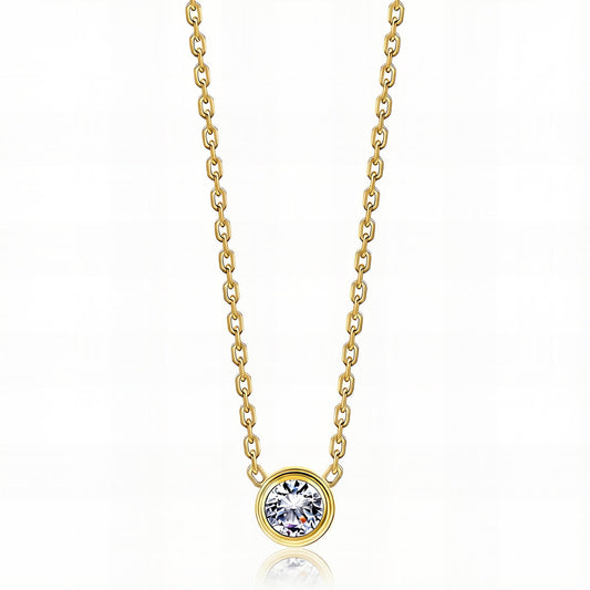 PVD Gold-Plated Stainless Steel Necklace