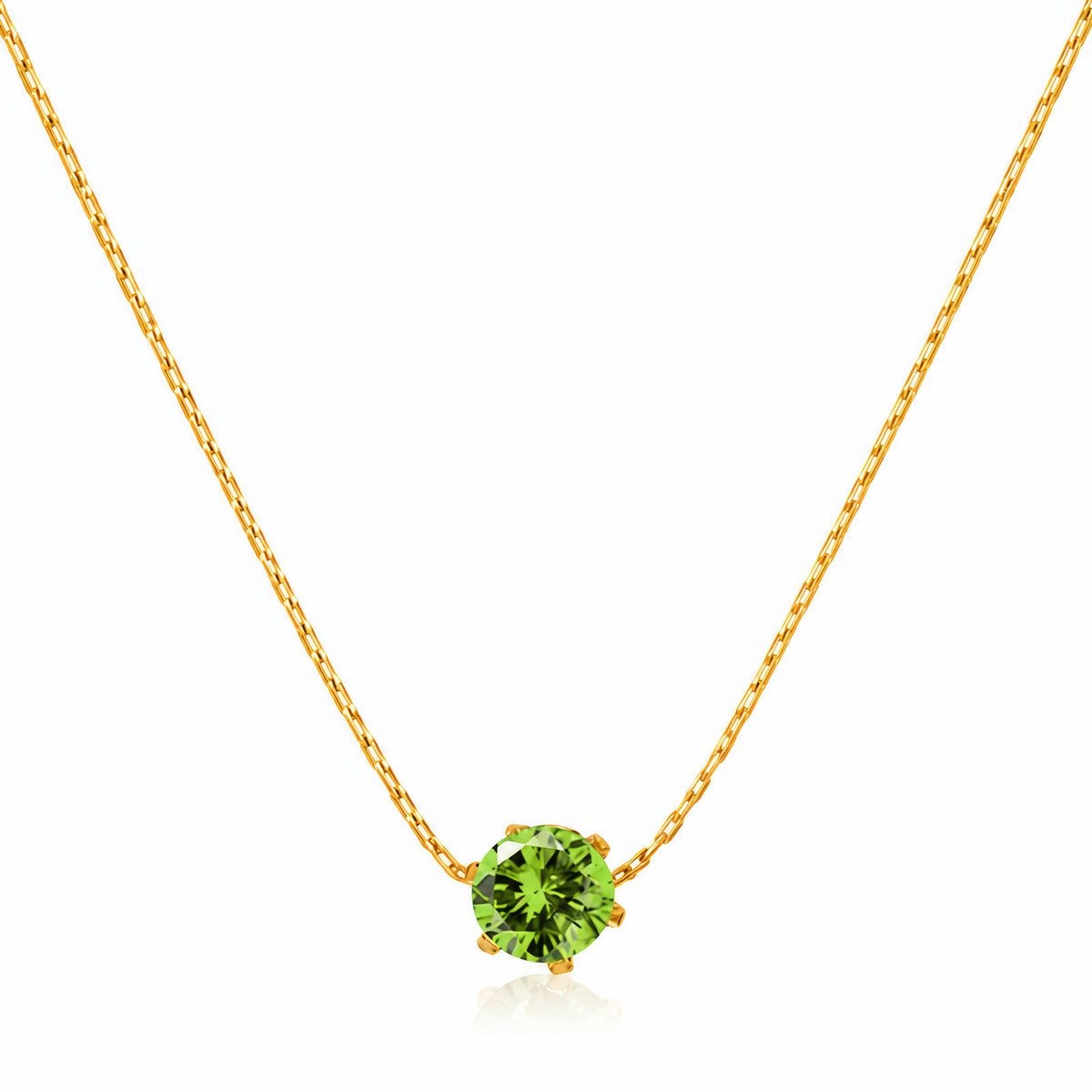 PVD Gold-Plated Stainless Steel Necklace