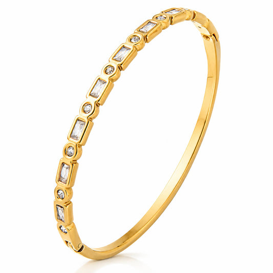 PVD Gold-Plated Stainless Steel Bracelet