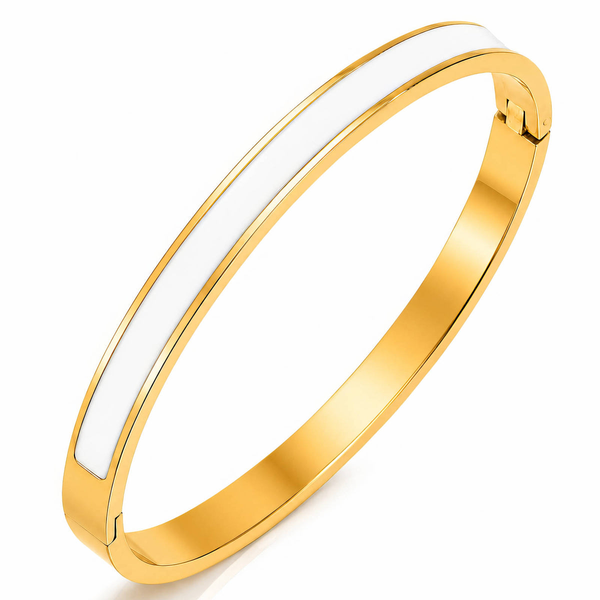 PVD Gold-Plated Stainless Steel Bracelet