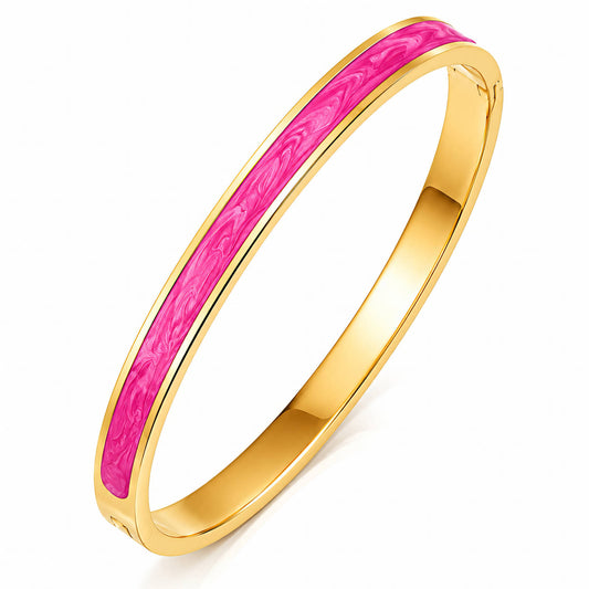 PVD Gold-Plated Stainless Steel Bracelet