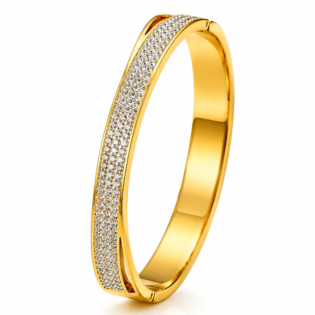 PVD Gold-Plated Stainless Steel Bracelet