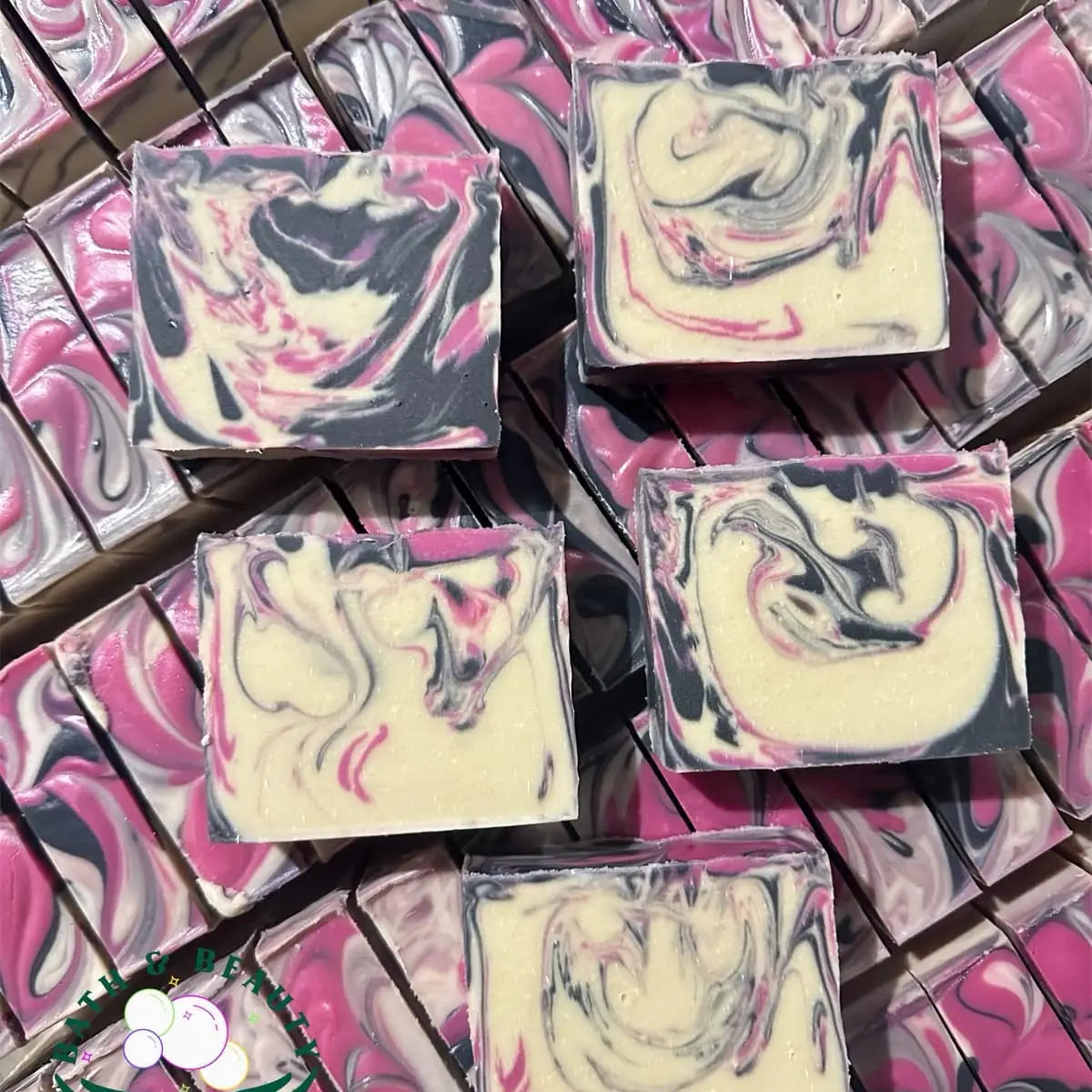 Goat Milk Soap: Black Raspberry Vanilla with Shea Butter