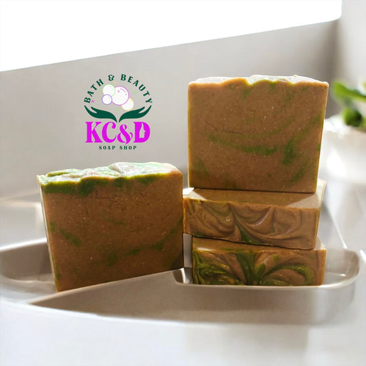 Goat Milk Soap: Caribbean Coconut
