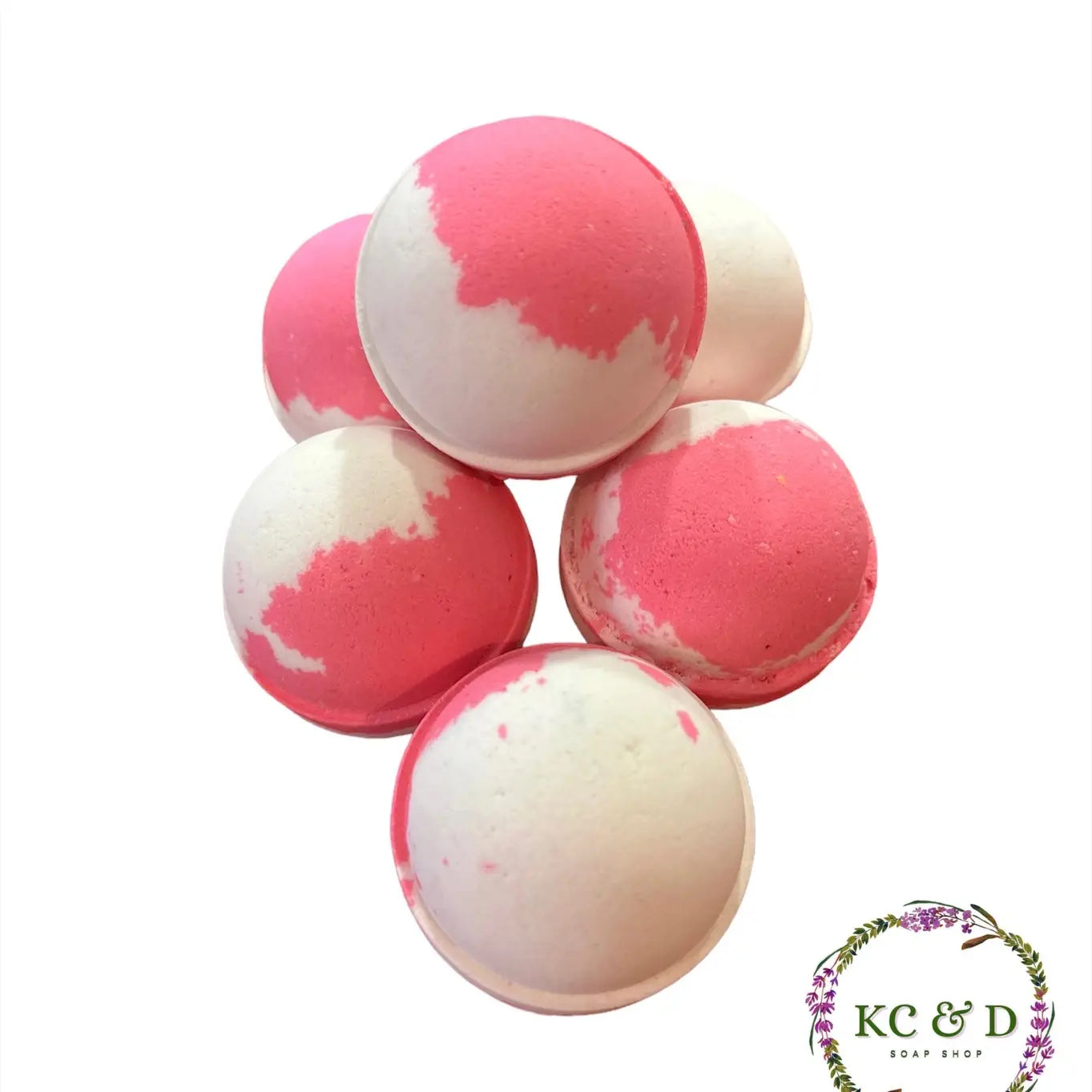 Nourishing Bath Bombs with Sweet Almond Oil