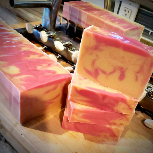 Goat Milk Soap: Citrus Celebration Essential Oil