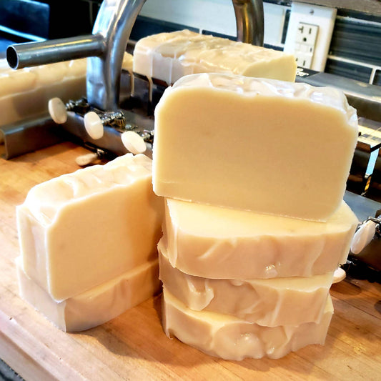 Goat Milk Soap: Unscented