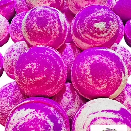 Nourishing Bath Bombs with Sweet Almond Oil