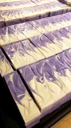 Goat Milk Soap: Lavender with Shea Butter