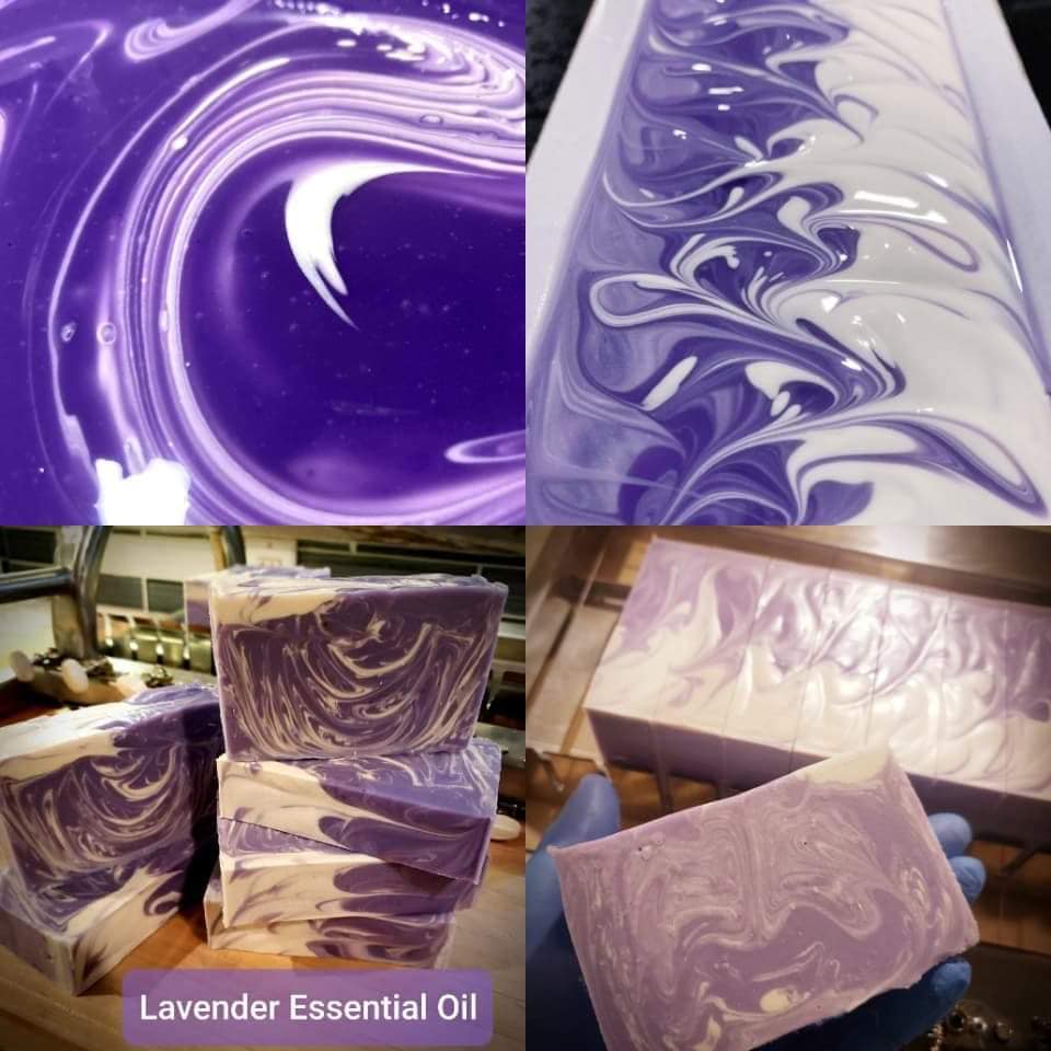 Goat Milk Soap: Lavender with Shea Butter